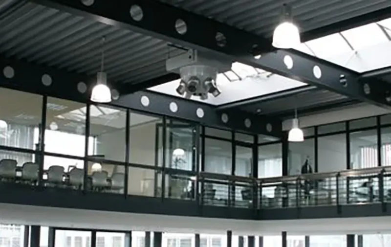 Enhancing Industrial Climate Control: Introducing Biddle's NOZ2 Fully Automatic Air Heater