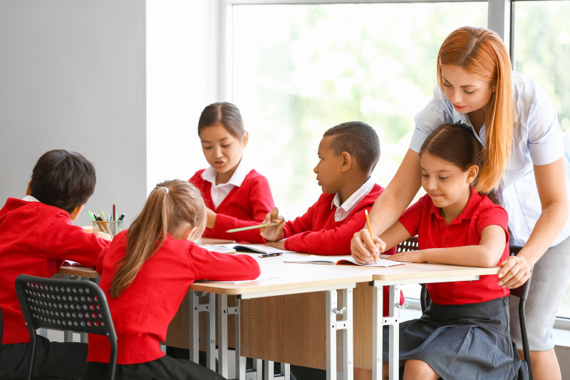 Efficient heating solution gives school a fresh feel